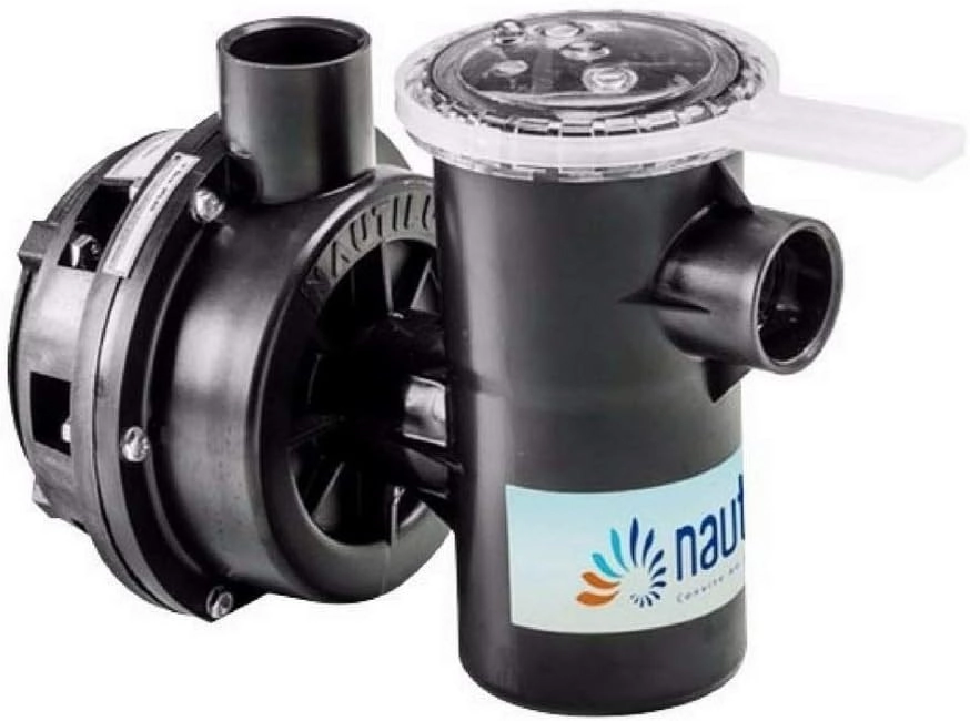 Motobomba Para Piscinas Sem Motor Nbf-4 De 1,0cv - Nautilus