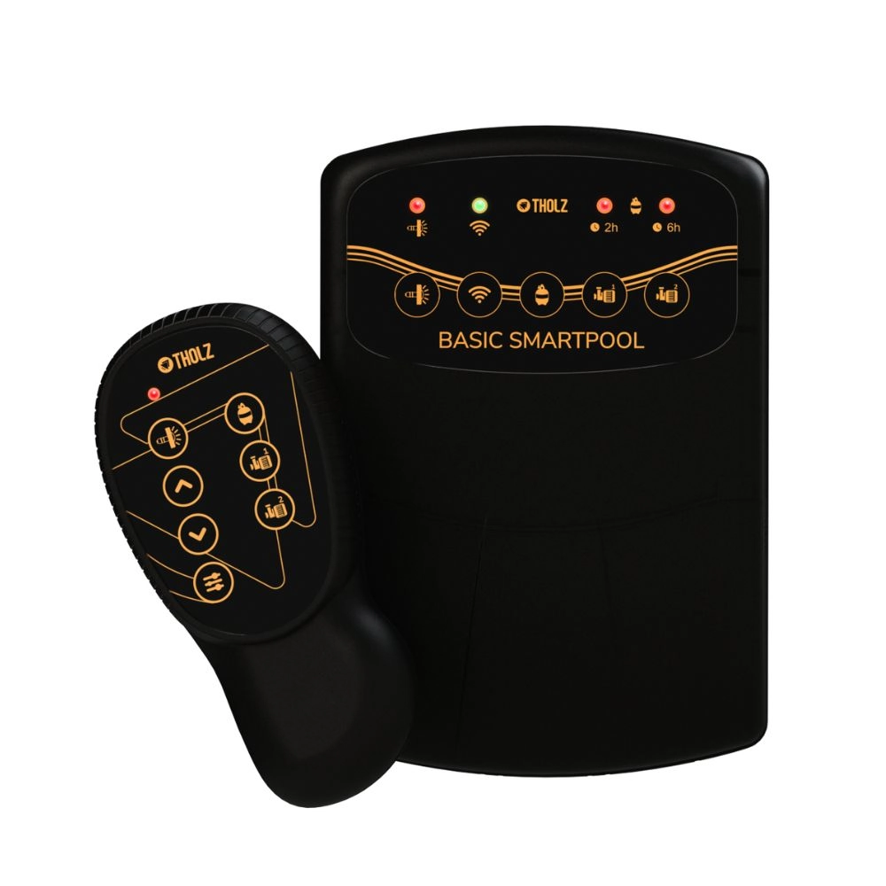 Módulo De Controle Para Piscinas Rgb Wi-fi Basic Smartpool 200w Pdx1512n 2ª Geração - Tholz