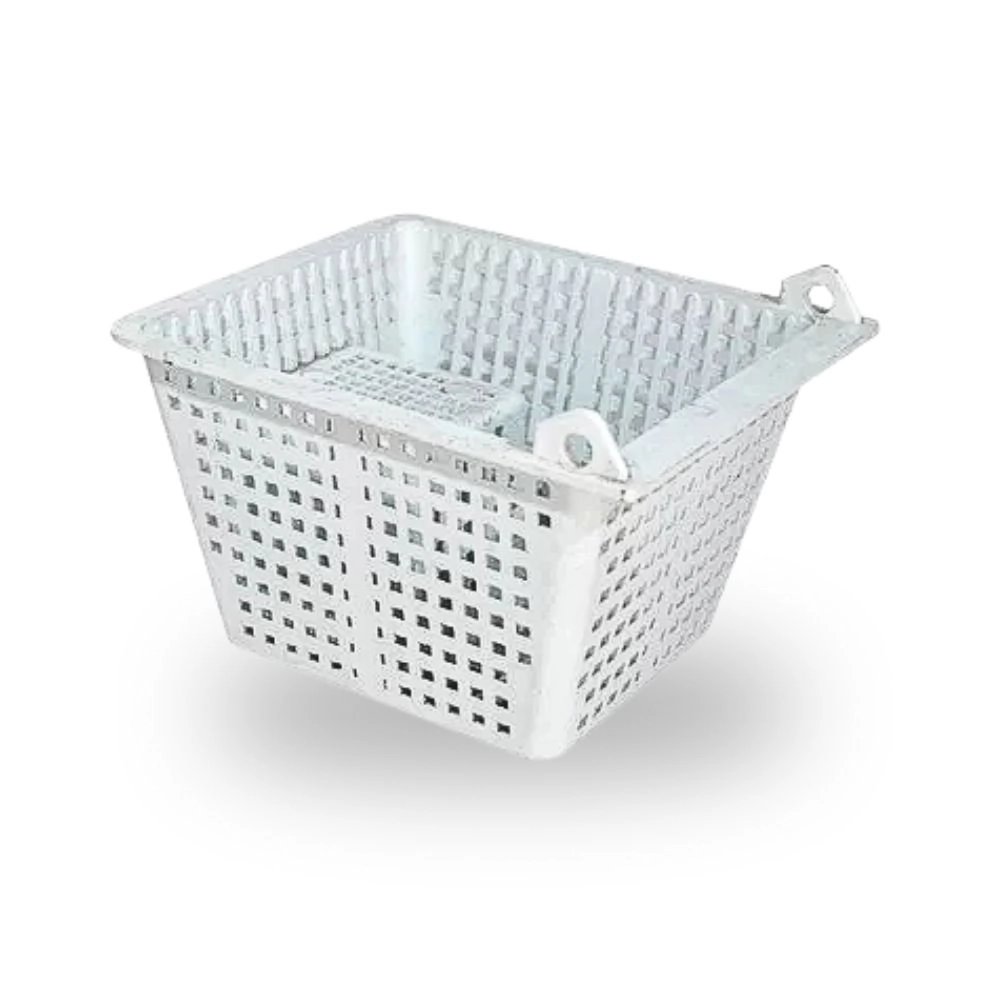 Cesto Para Skimmer Coadeira Para Piscina De Alvenaria, Fibra E Vinil - Brustec