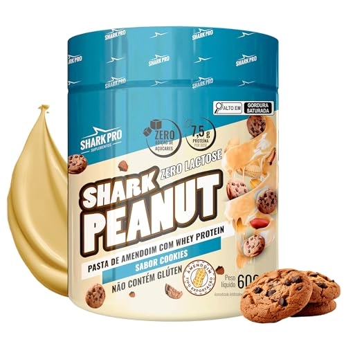 Shark Peanut Zero Lactose 600g Cookies Shark Pro