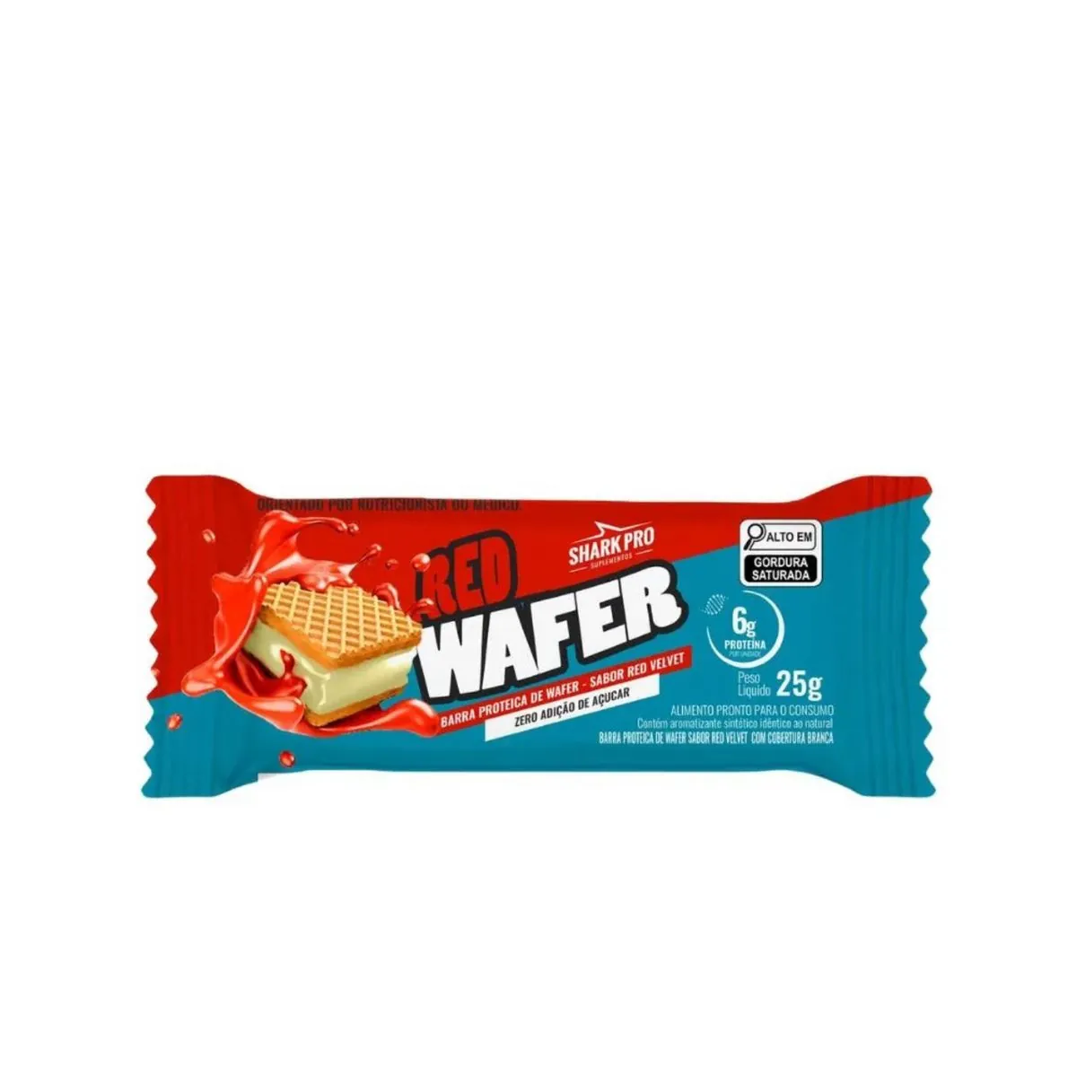 Barra Prot Shark Pro 12g Red Velvet