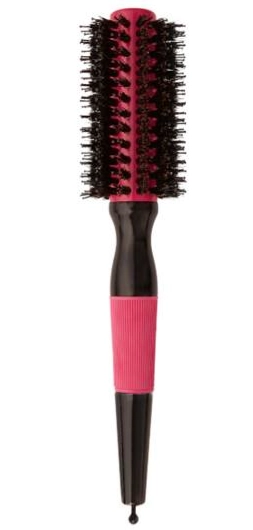 Escova Escobel Termica 20mm Nylon/javali 22020 Pink