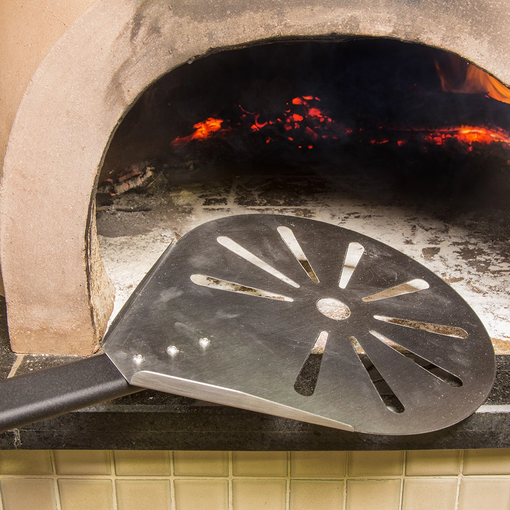 Pá De Pizza Light - Inox E Cabo Em Alumínio 60 Cm