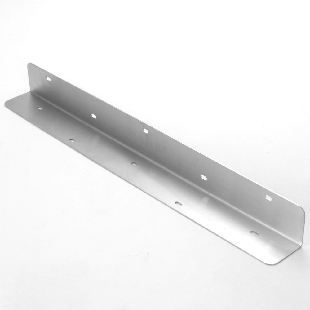 Cantoneira Fixação Para Prateleira Madeira/granito-inox 50 Cm