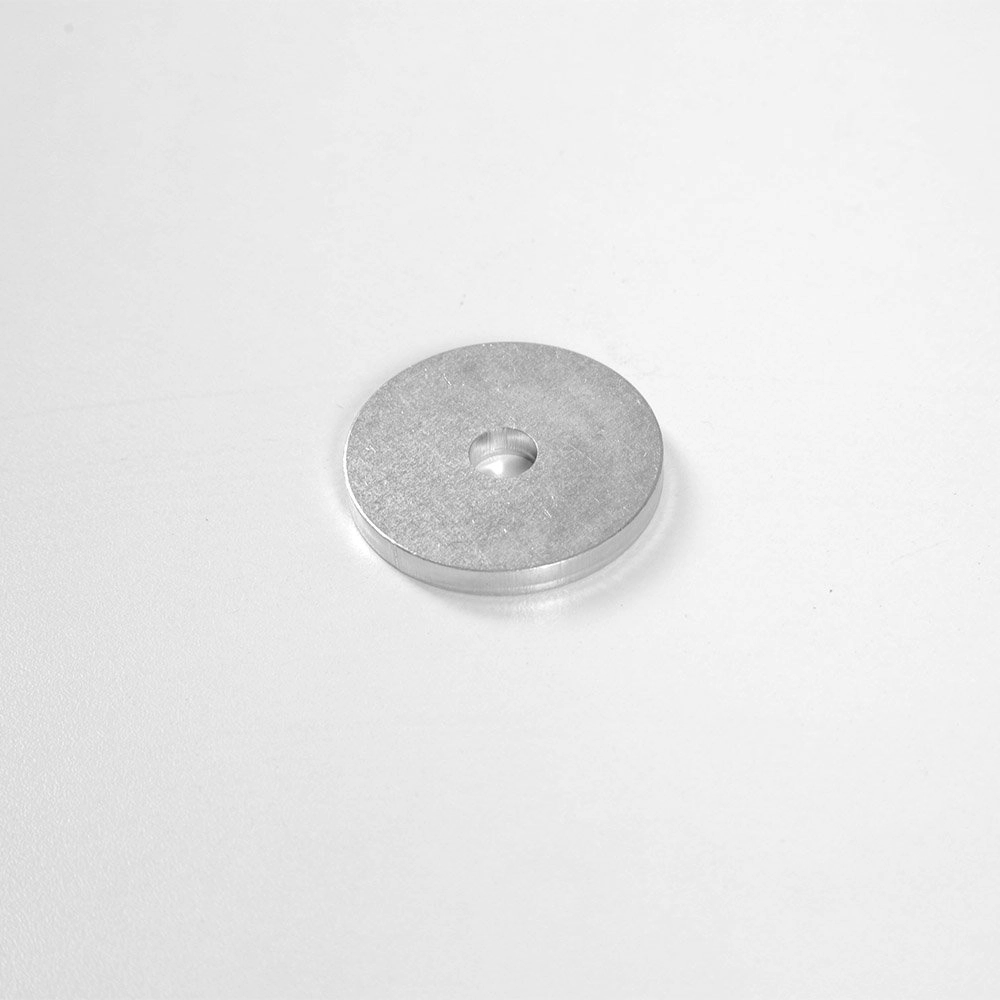 Arruela Pesada Super Reforçada 11 X 50 X 6.3 Mm -aço Zincado