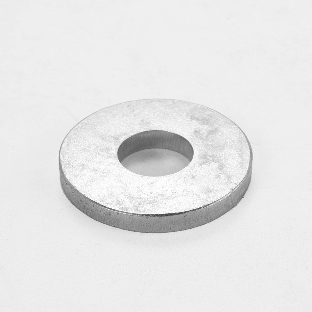 Arruela Pesada Super Reforçada 17 X 50 X 6.3 Mm -aço Zincado