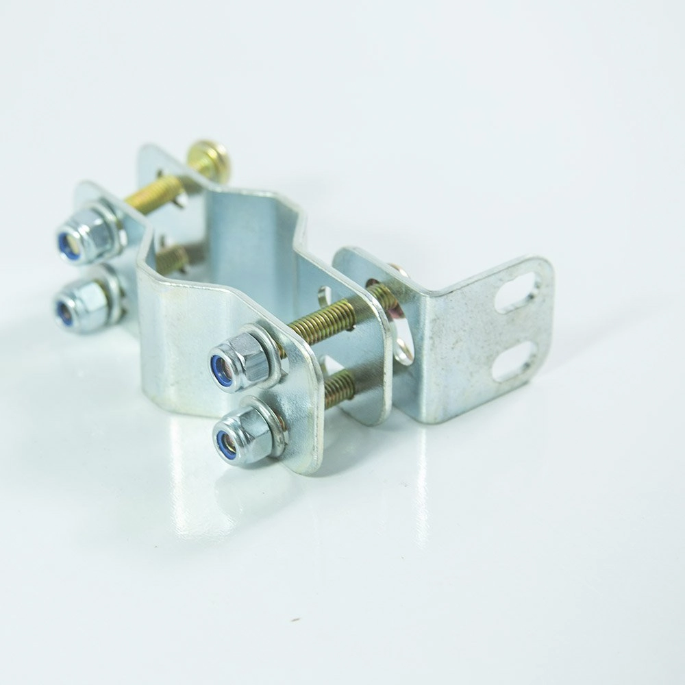 Suporte Para Tubos E Condutes Até 40 Mm - Inclinado- Zincado