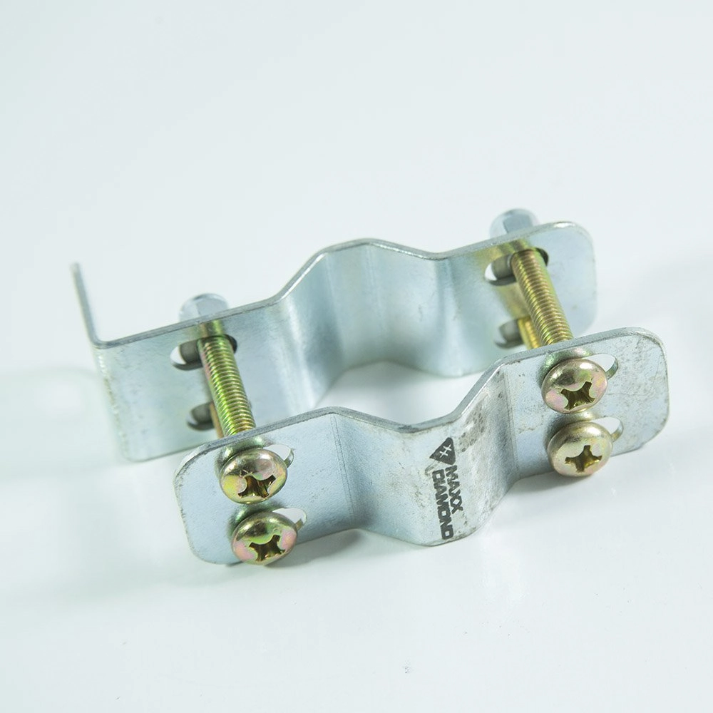 Suporte Para Tubos E Condutes Até 40 Mm - Reto - Zincado