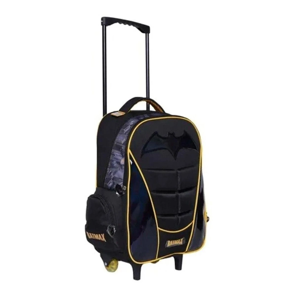 Mochila Infantil Batmax Rodinha Ys42141 Mc Yins