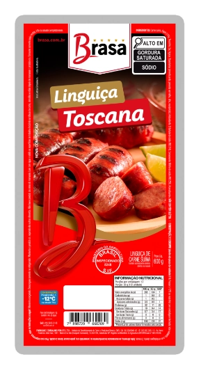 Ling Toscana Brasa 600g