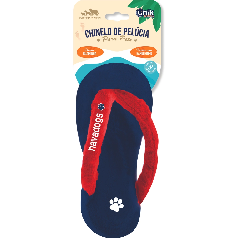 Brinq.chinelo Pel.az
