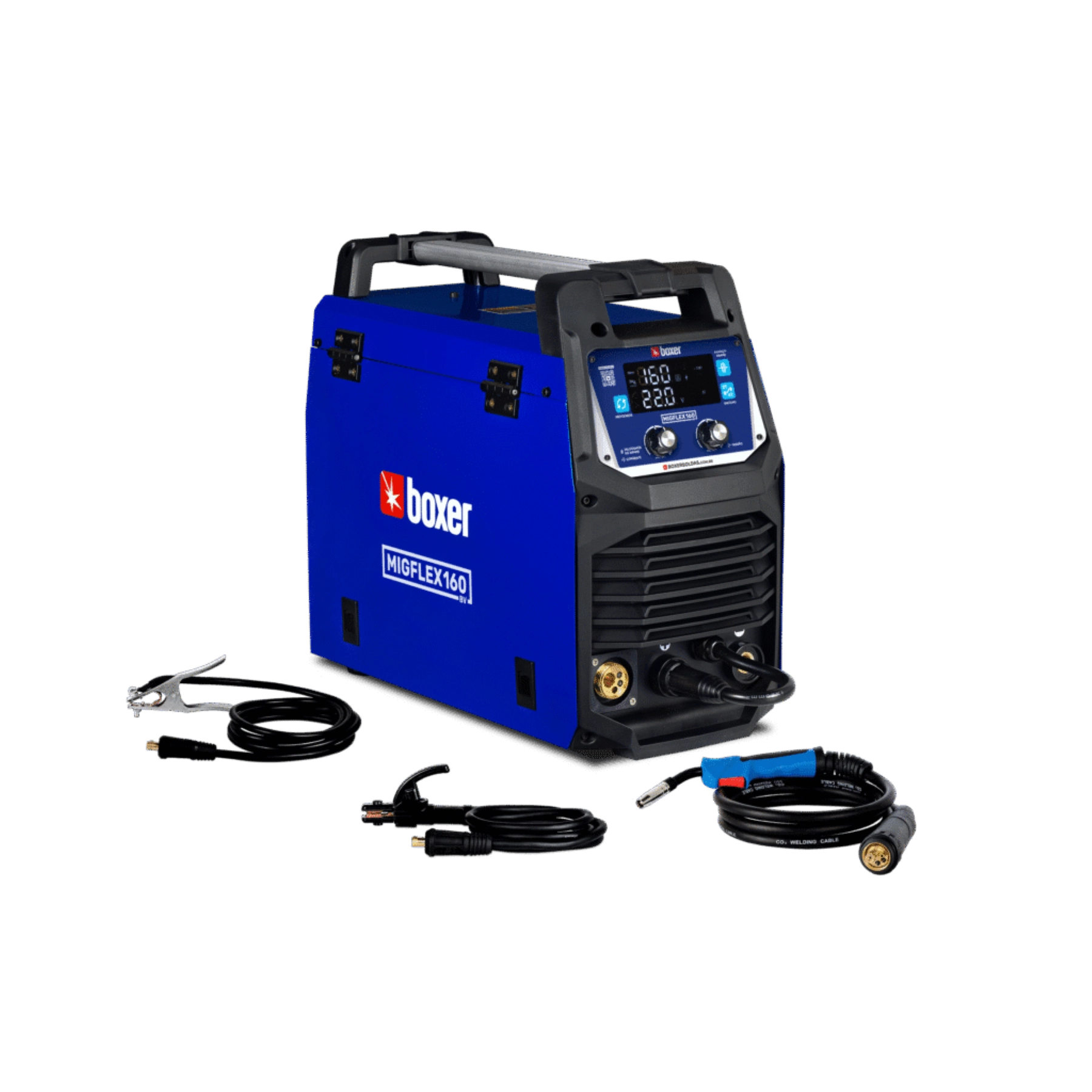 Máquina de Solda MIGFLEX160 Inversora Multiprocesso 160A Bivolt Boxer