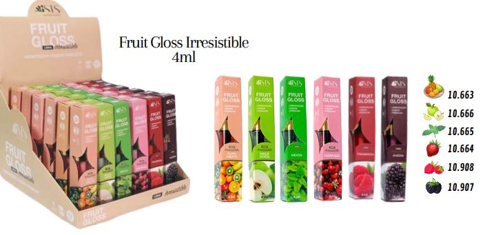Gloss Fruit Isis Amora 10907 Bf