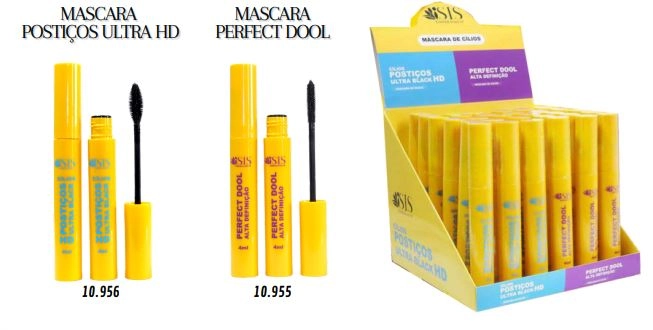 Mascara Cilios Ultra Black Hd 10956 Bf
