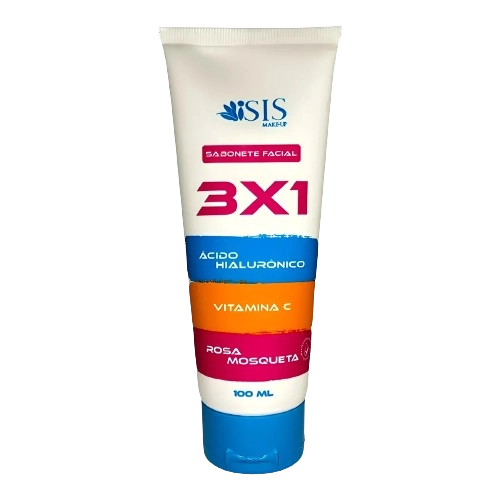 Sabonete Facial 3 Em 1 Isis Resende Makeup Is059