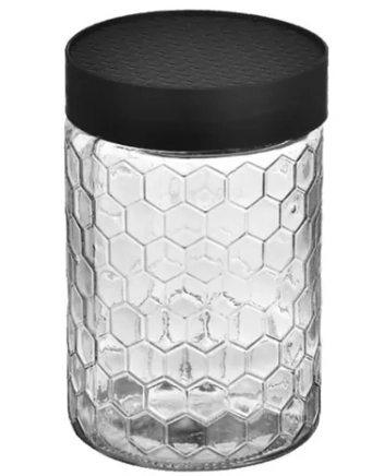 Pote Colmeia C/tampa 1,2l