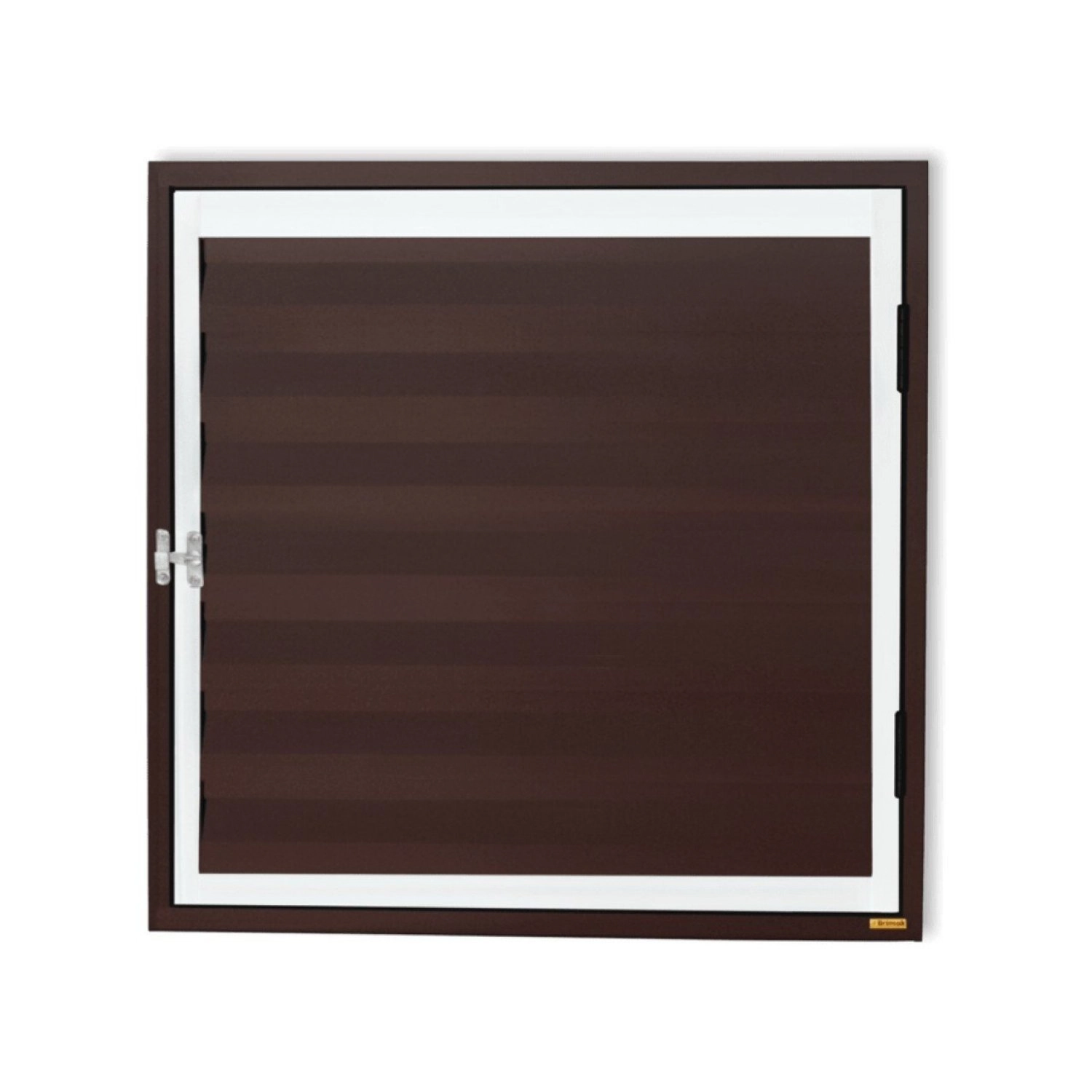 Abrigo D água/gásplus 1 Folha Sem Ventilação 60x60cm Brimak Mix Corten