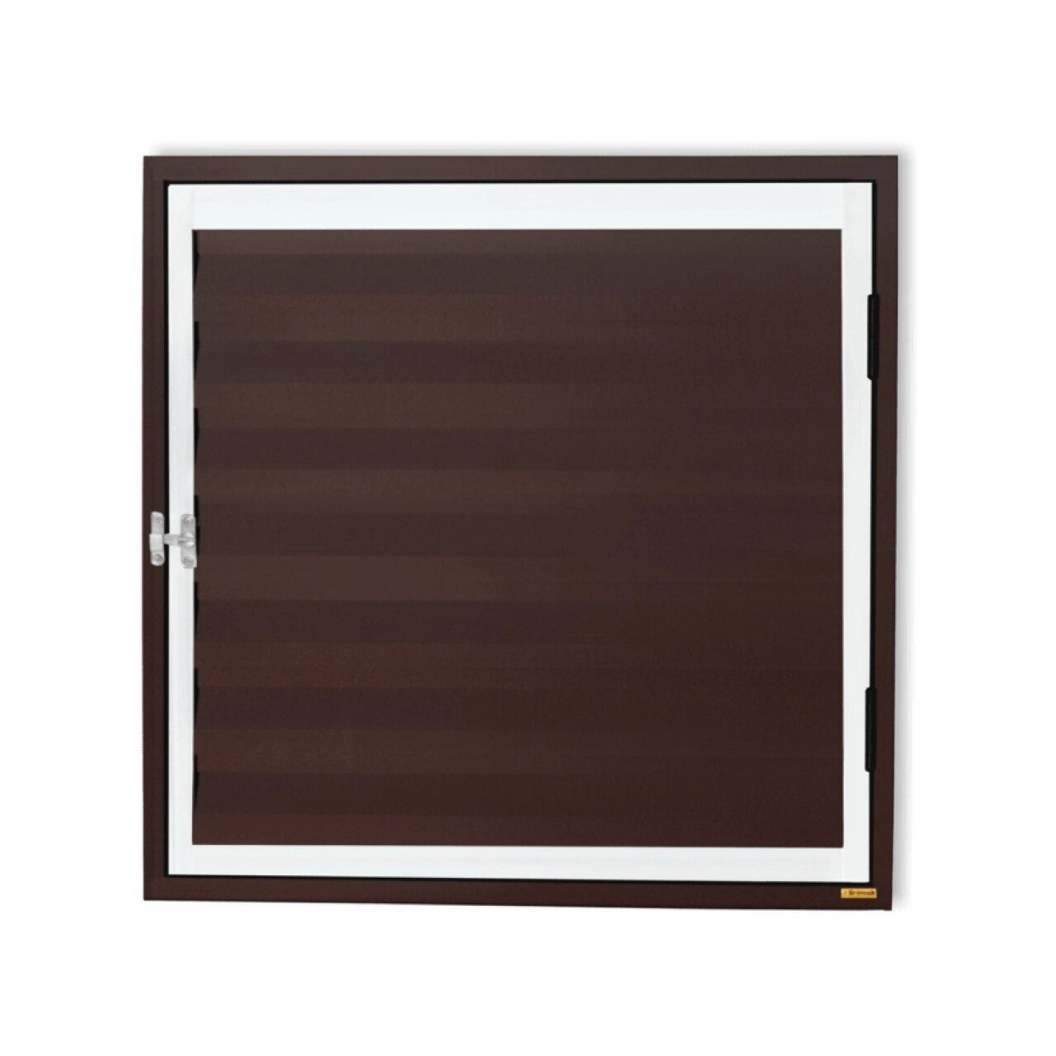 Abrigo D água/gásplus 1 Folha Sem Ventilação 60x80cm Brimak Mix Corten