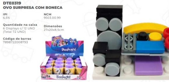 Ovo Surpresa Com Boneca