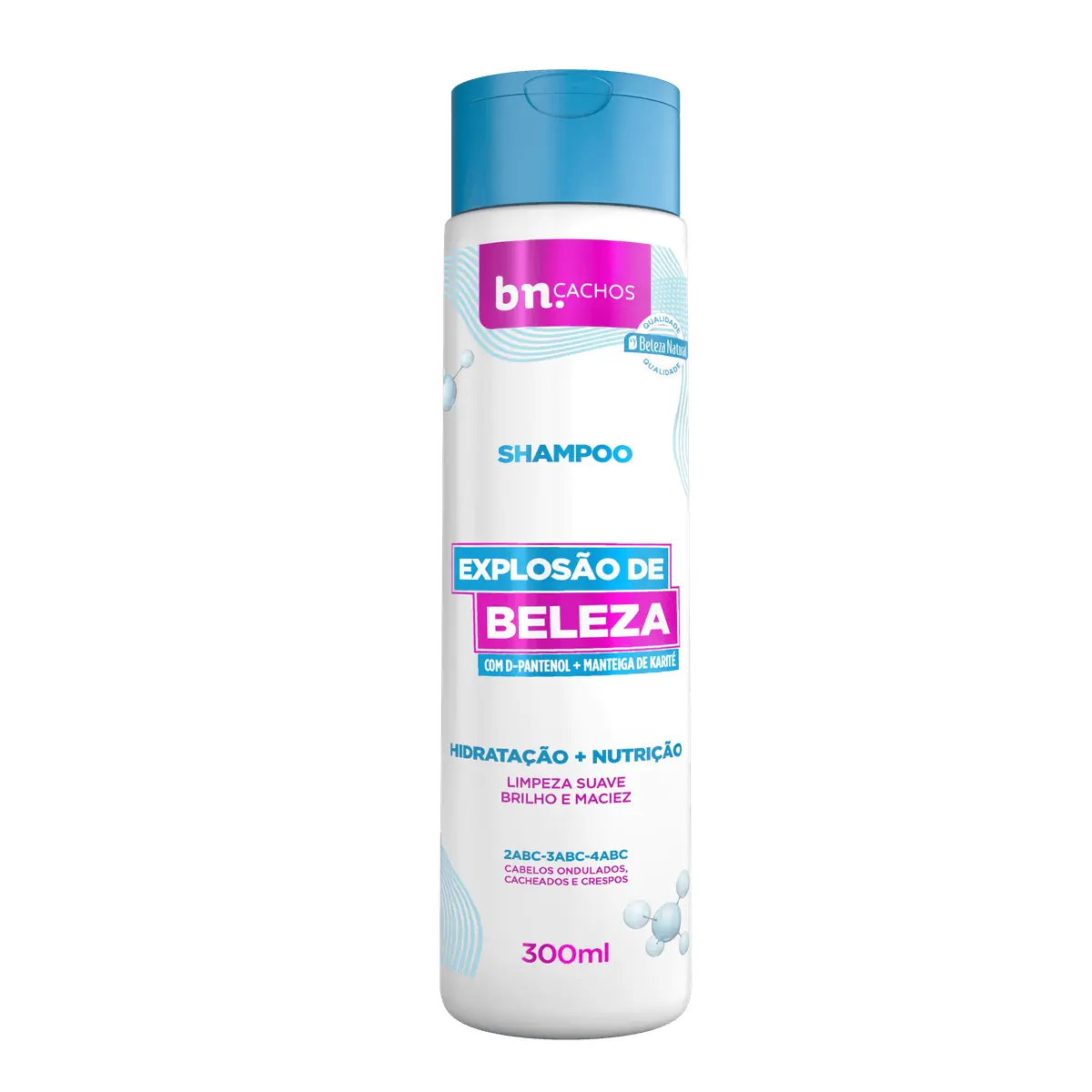 Shampoo Explosão de Beleza 300ml