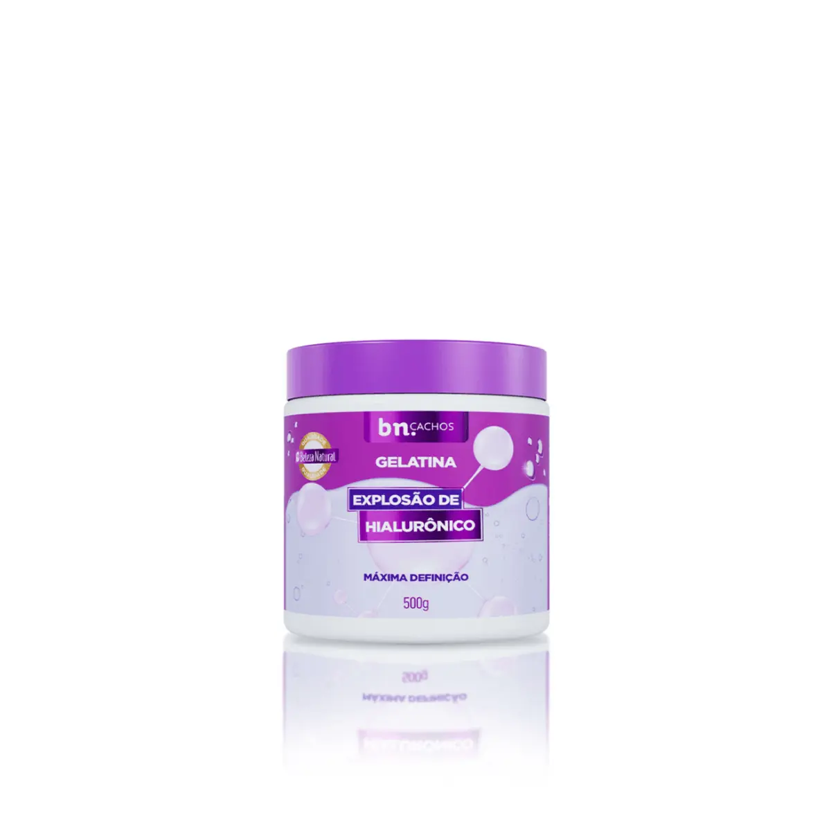 Gelatina Cap Beleza Natural 500g Explosao De Hialuronico