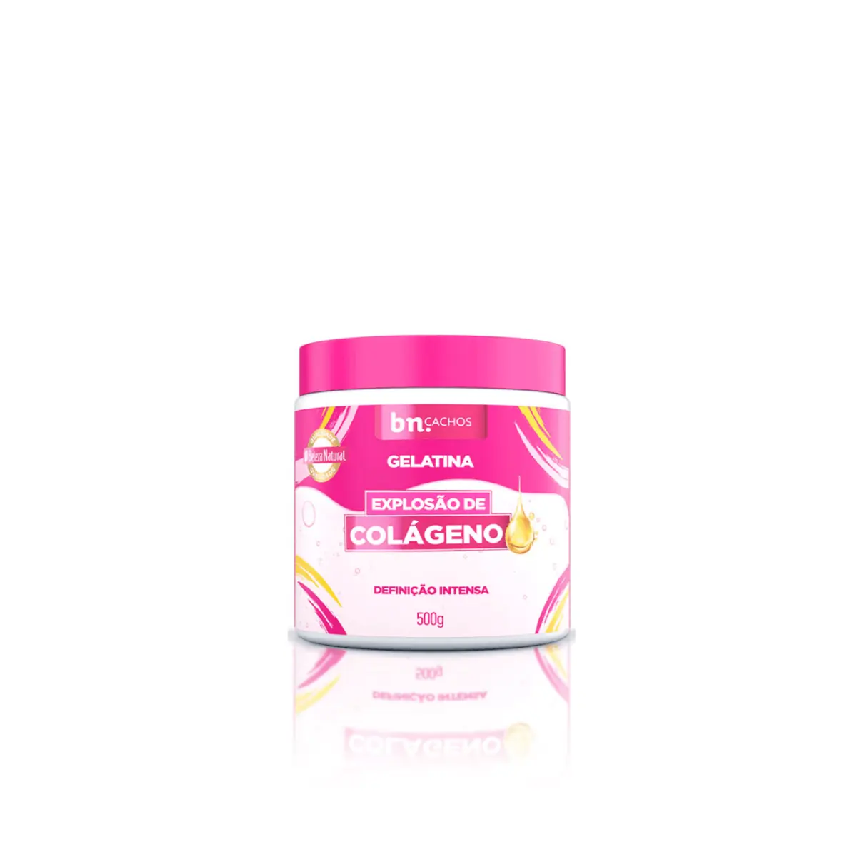 Gelatina Cap Beleza Natural 500g Explosao De Colageno