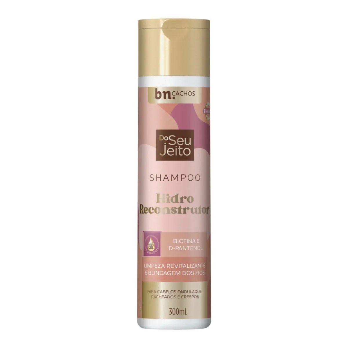 Shampoo do Seu Jeito 300g bn.Cachos