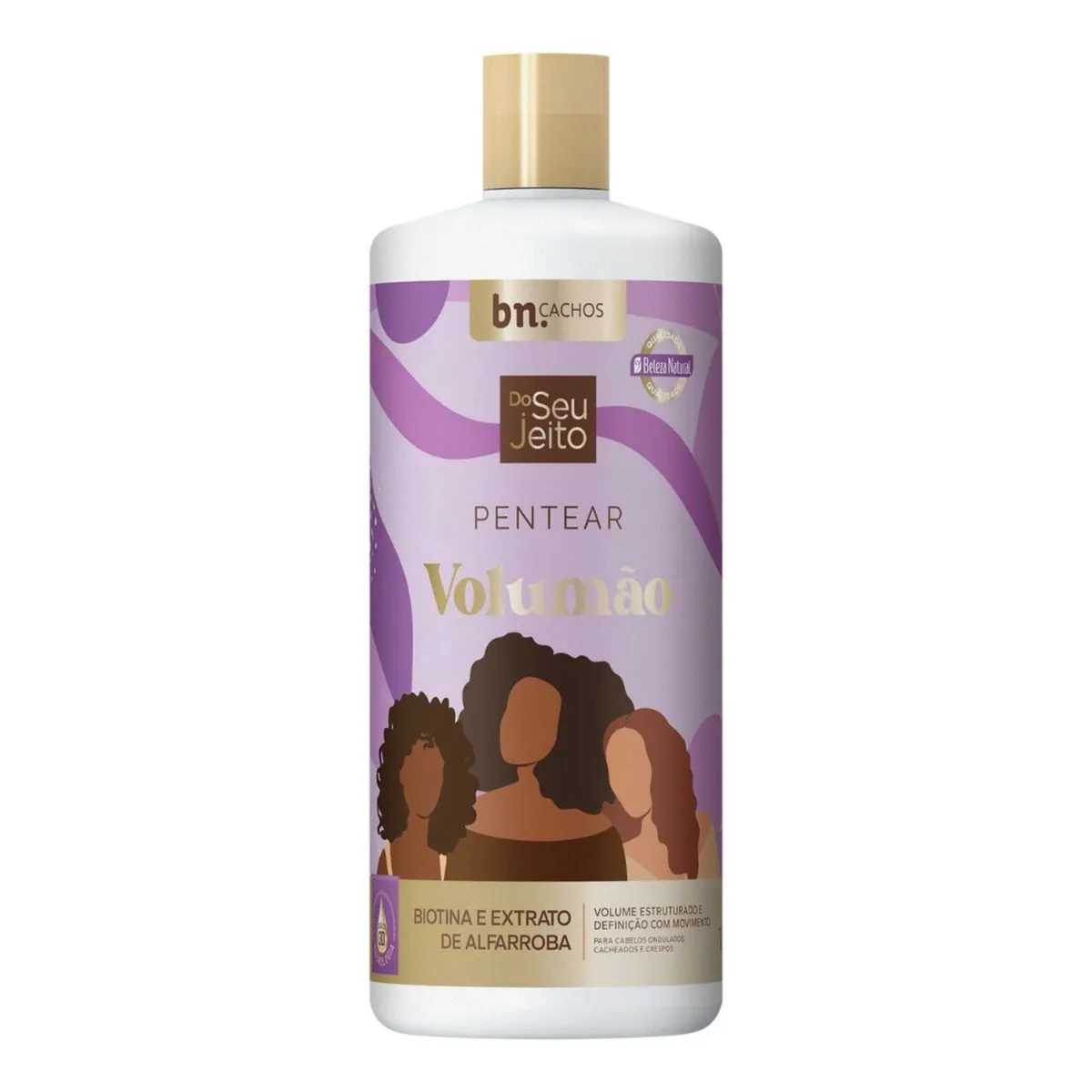 Creme de Pentear Volumão 1l bn.Cachos