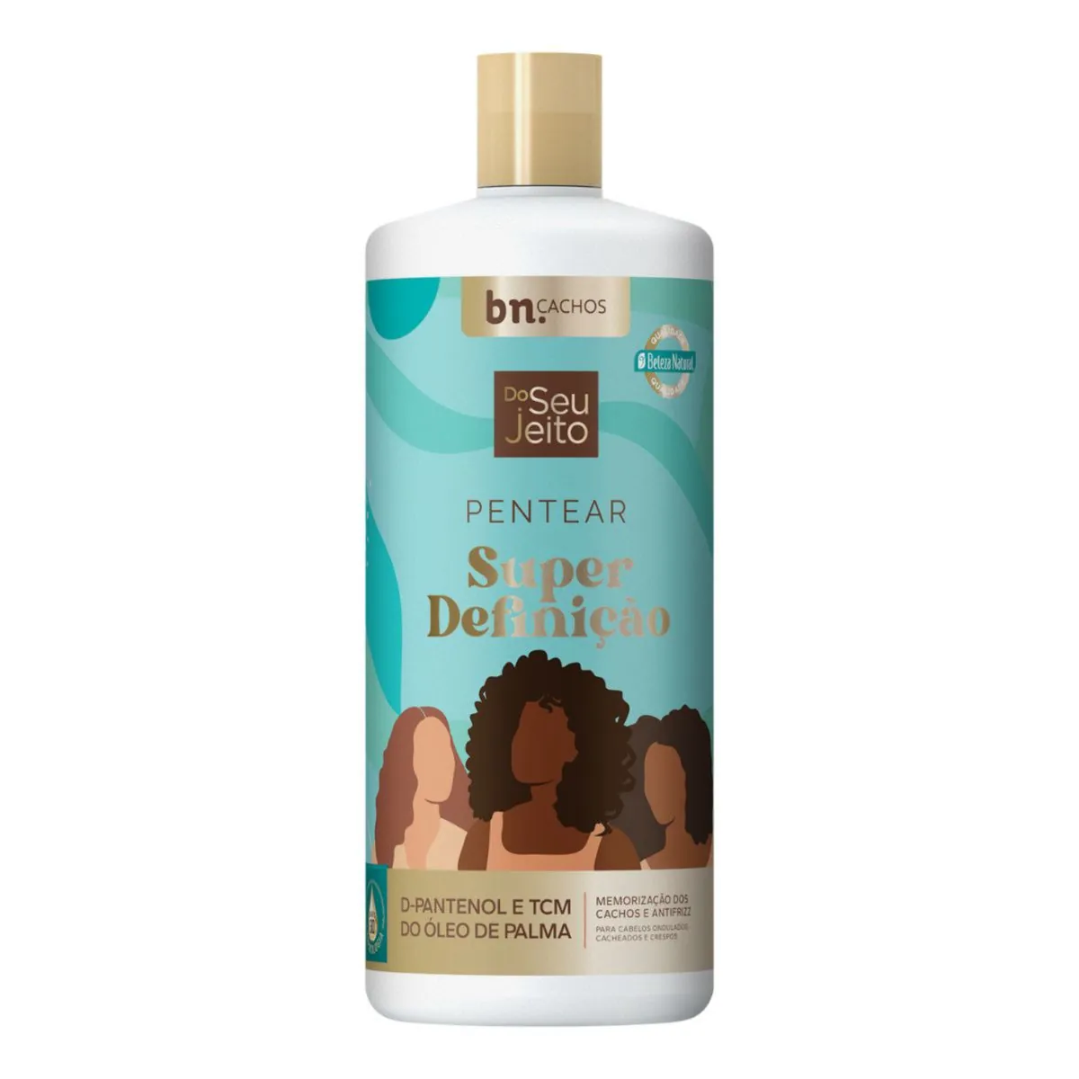 Creme de Pentear Super Definição 1l bn.Cachos