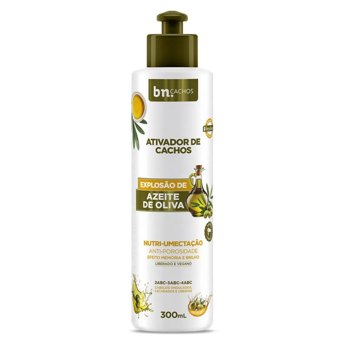 Ativador Explosao De Azeite De Oliva 300ml