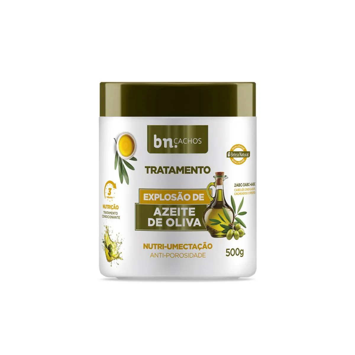 Tratamento Explosao De Azeite De Oliva 500g