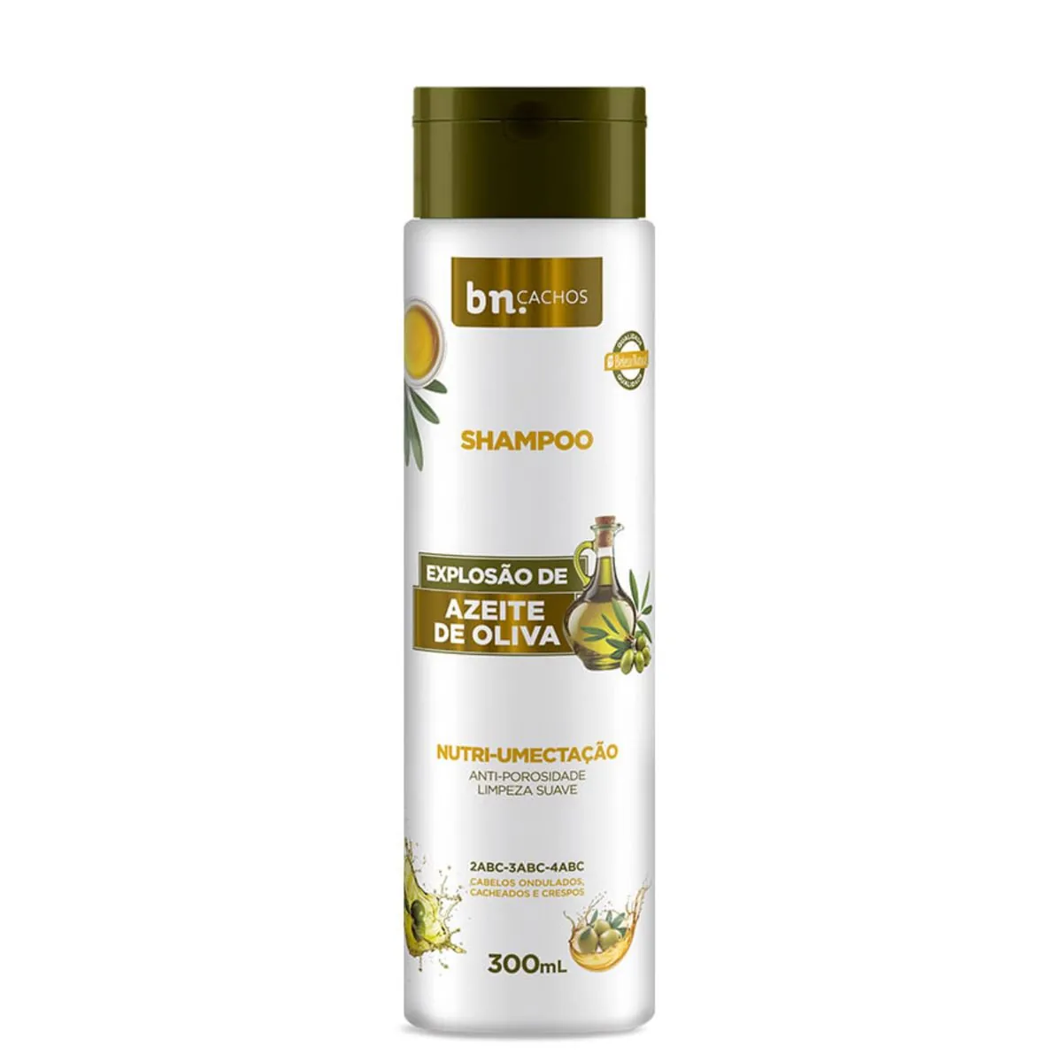 Shampoo Exlosao De Azeite De Oliva 300ml