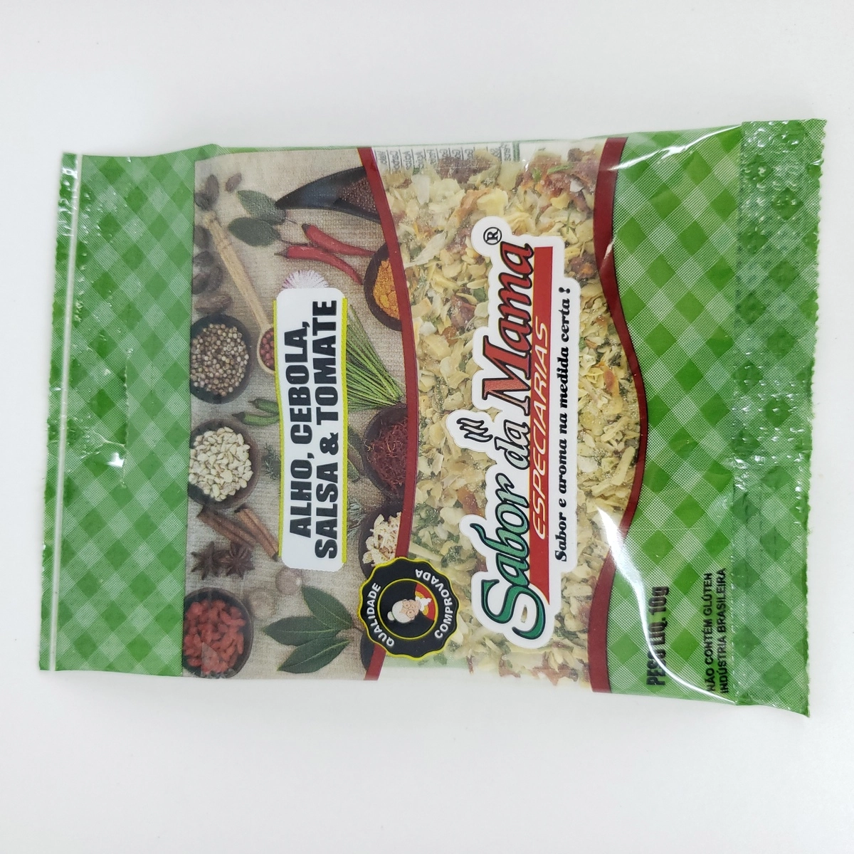 Alho/ceb/salsa/tom Sabor Da Mama 10g