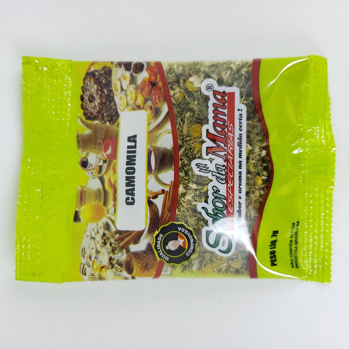 Camomila Sabor Da Mama 7g