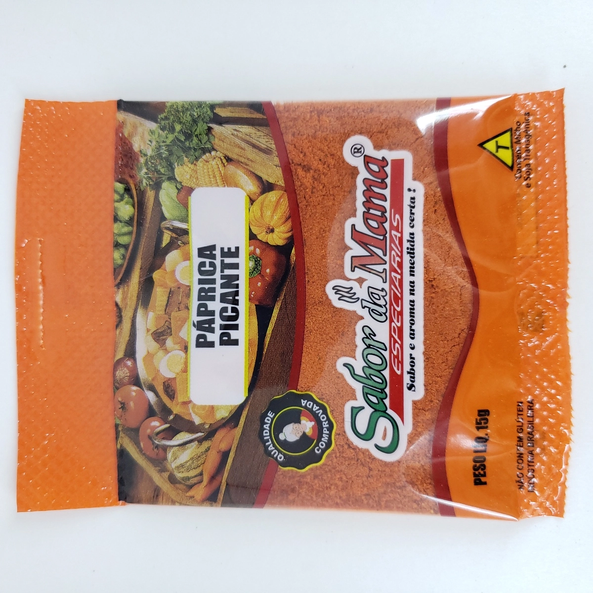 Paprica Picante Sabor Da Mama 15g