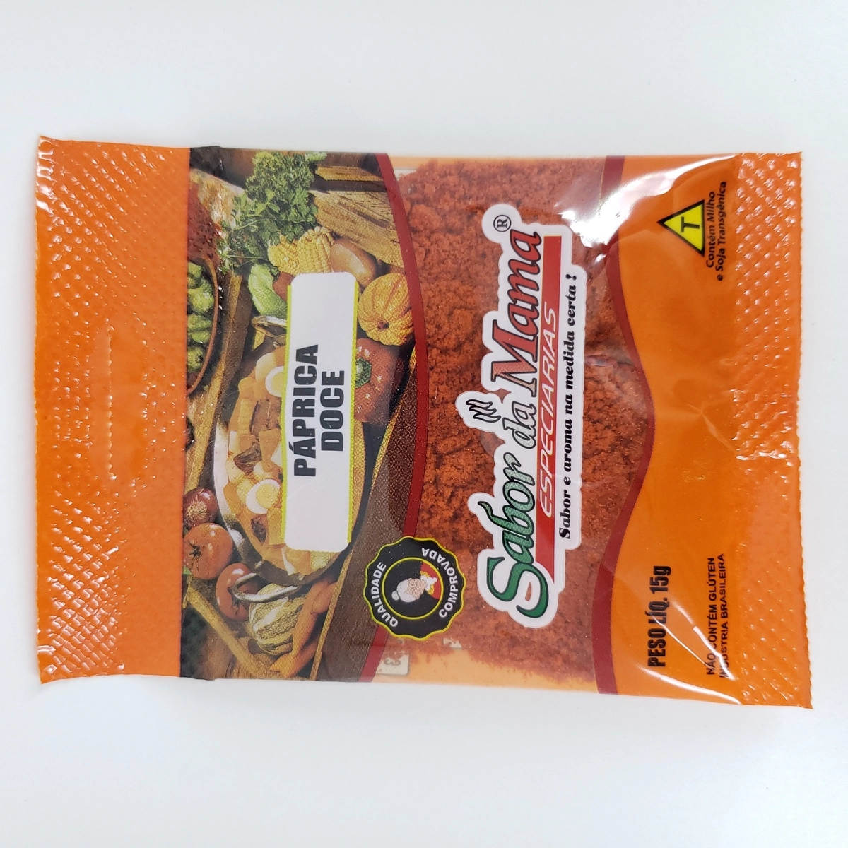 Paprica Doce Sabor Da Mama 15g