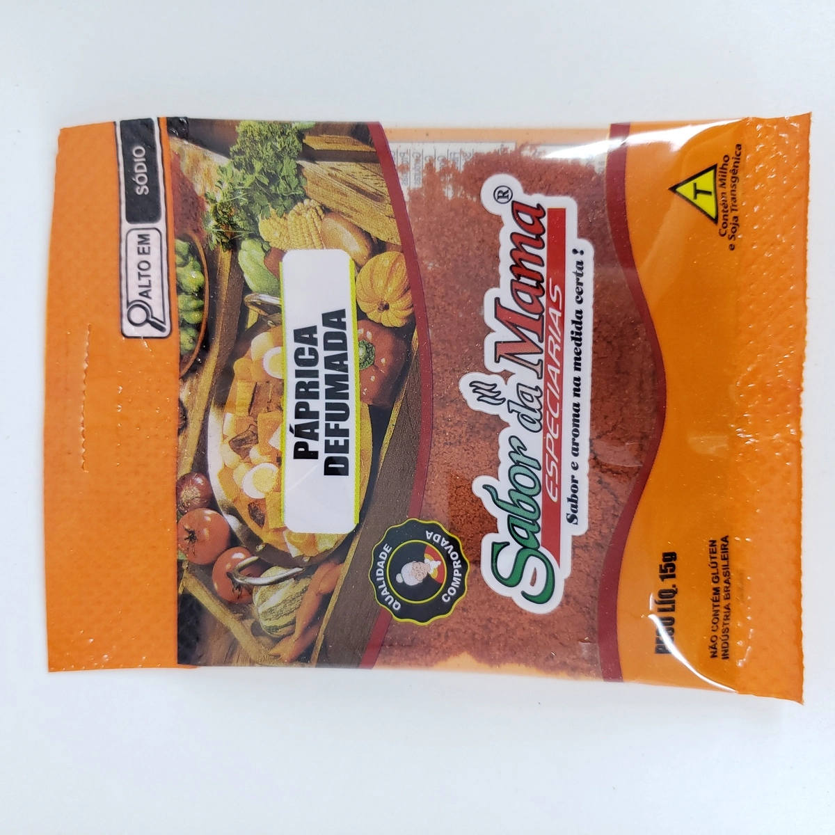 Paprica Defumada Sabor Da Mama 15g