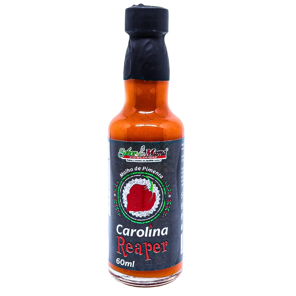 Molho Pimenta Carolina Reaps Sabor Mama 60ml