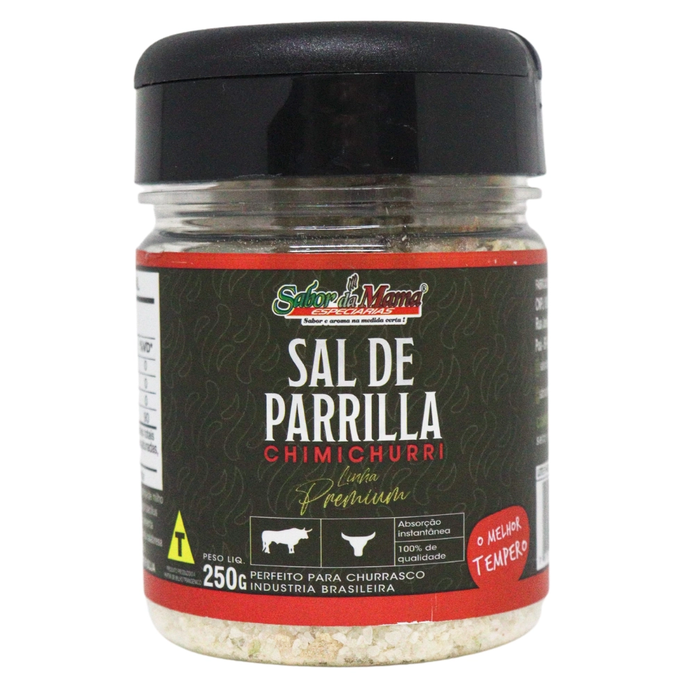 Sal Parrilla Sabor Da Mama Chimichurri 250g