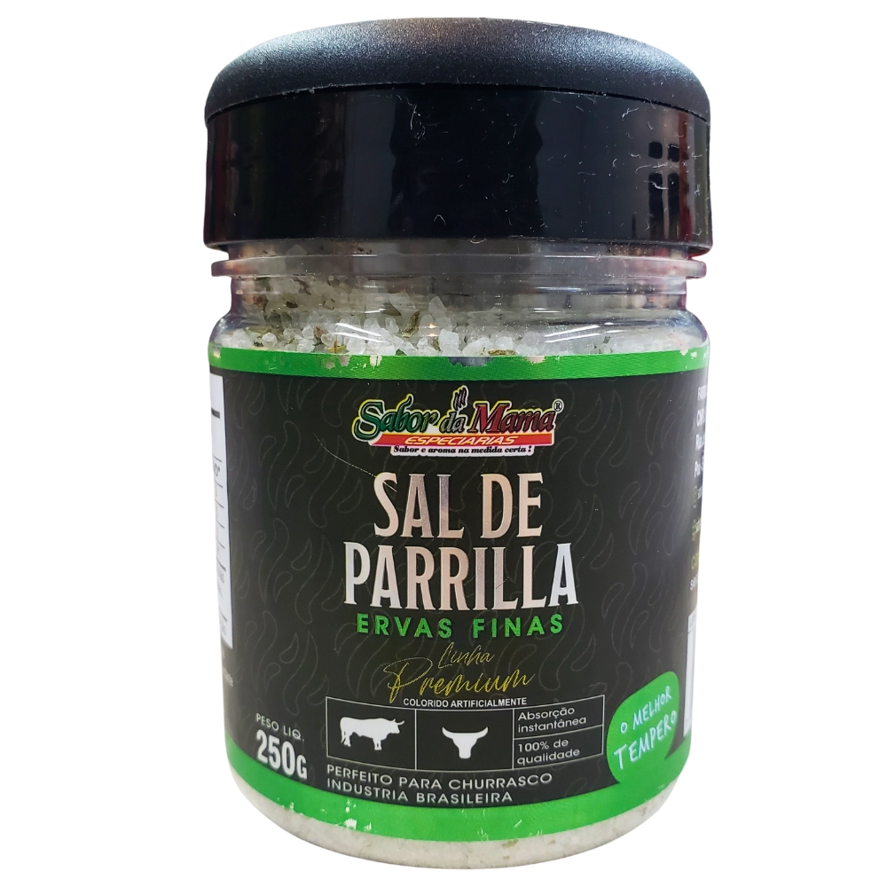 Sal Parrilla Sabor Da Mama C/ervas Finas 250g