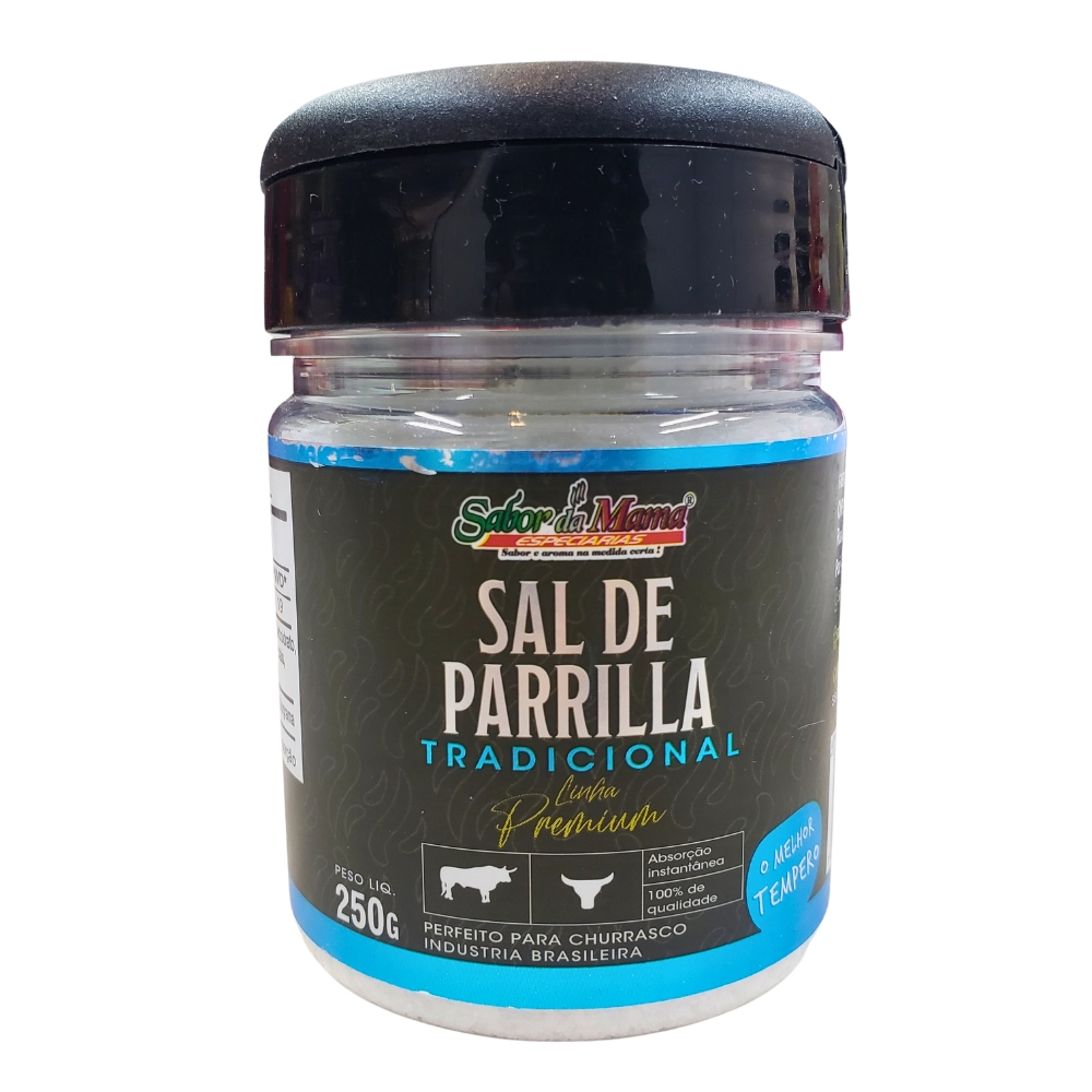 Sal Parrilla Sabor Da Mama Tradicional 250g