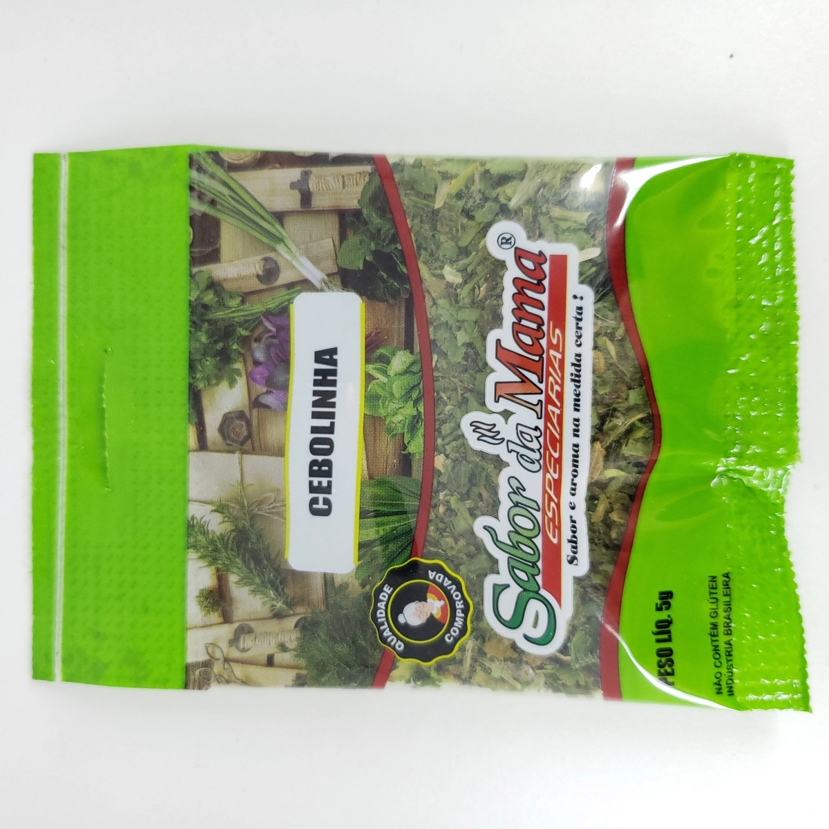 Cebolinha Verde Des. Sabor Da Mama 5g