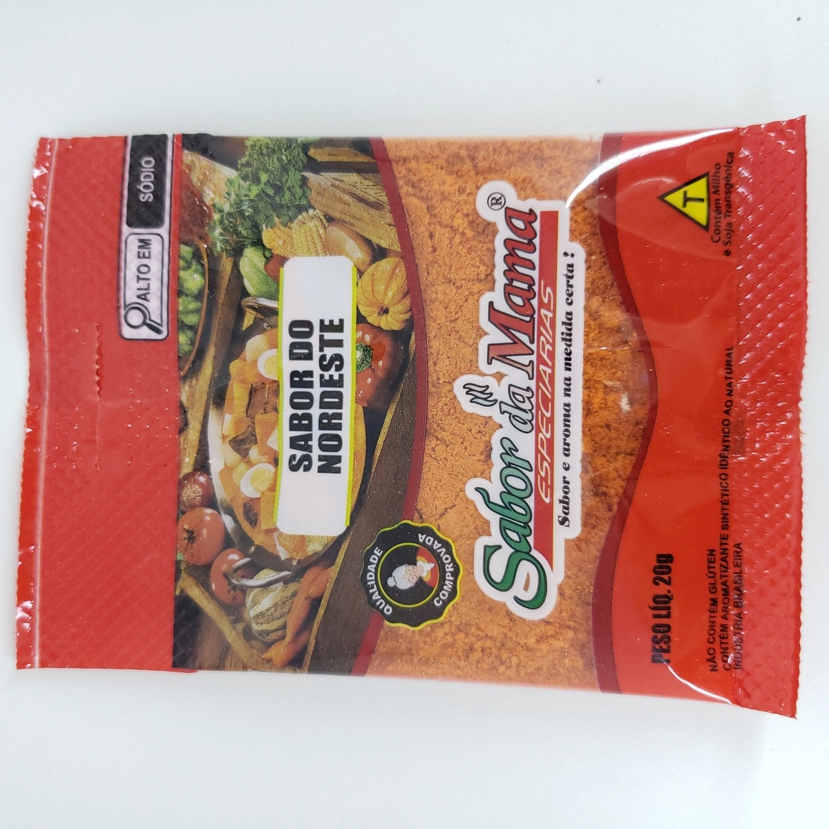 Temp. Sabor Do Nordeste Sabor Da Mama 20g