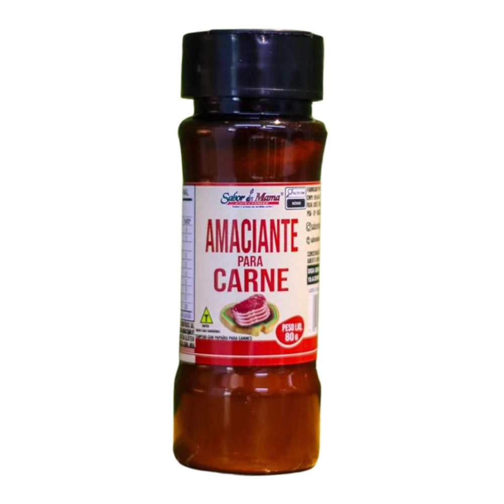 Amaciante Carne Sabor Da Mama 80g