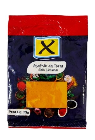 Acafrao Da Terra X 30g