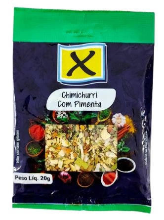 Temp X Chimichurri C/pimenta 20g