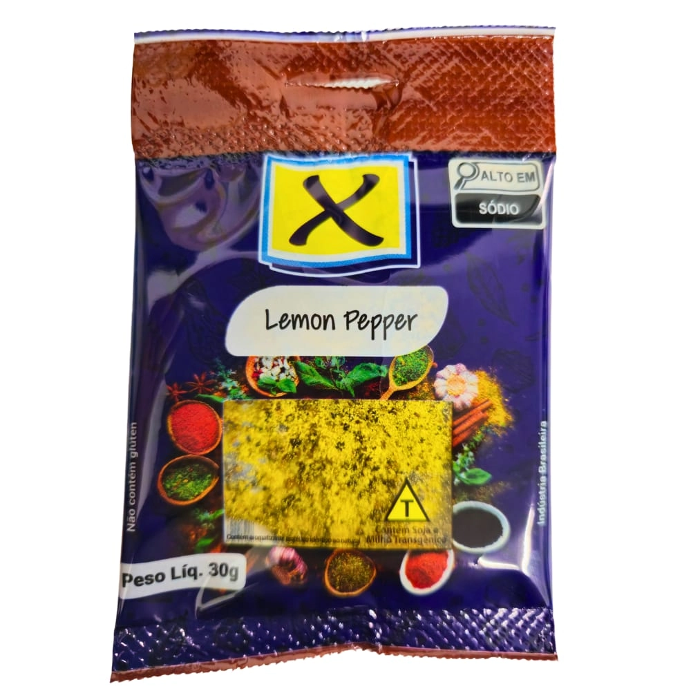 Temp X Lemon Pepper 30g