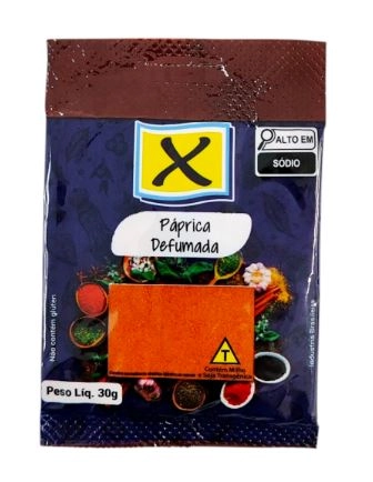 Paprica Defumada X 30g