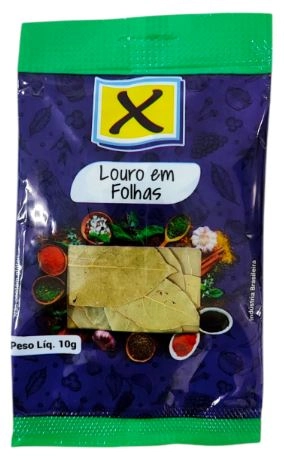 Folha Louro X 10g