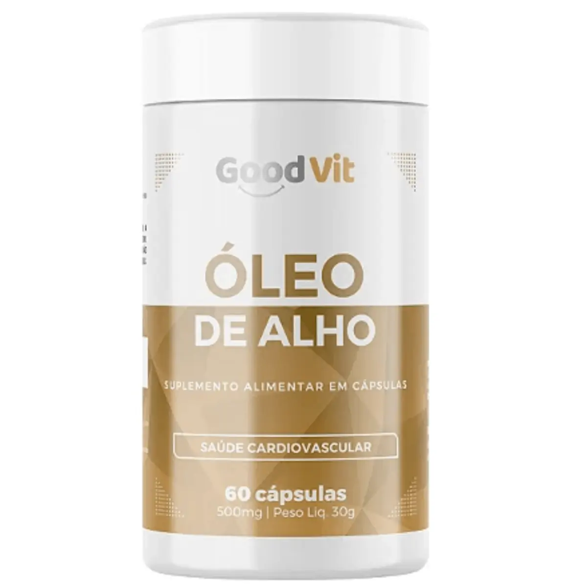 óleo De Alho Good Vit 60 Cápsulas
